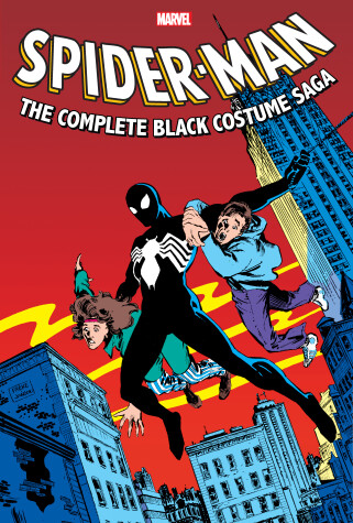 Book cover for Spider-Man: The Complete Black Costume Saga Omnibus