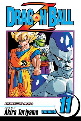 Book cover for Dragon Ball Z, Vol. 11