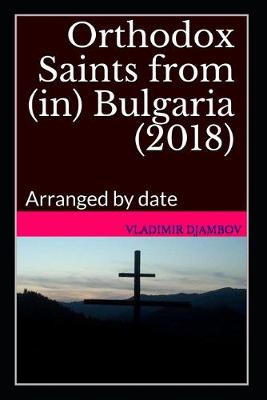 Book cover for Orthodox Saints from (in) Bulgaria (2018)