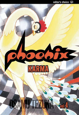 Book cover for Phoenix Karma