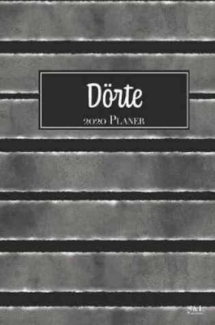 Cover of Doerte 2020 Planer