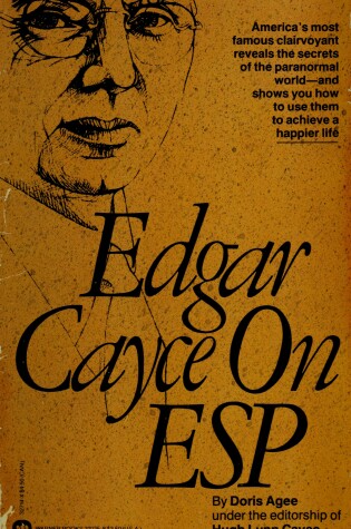 Cover of Edgar Cayce