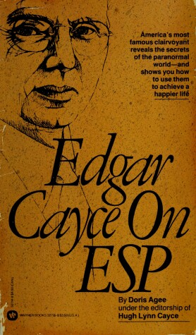 Book cover for Edgar Cayce