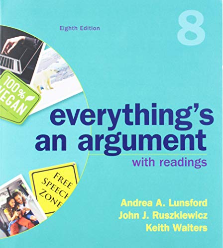 Book cover for Everything's an Argument with Readings & Launchpad for Everything's an Argument with Readings (Six-Months Access)