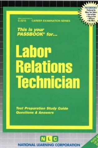 Cover of Labor Relations Technician