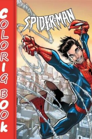 Cover of Spider-Man Coloring Book