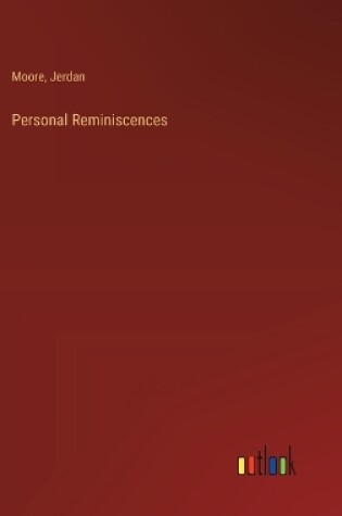 Cover of Personal Reminiscences