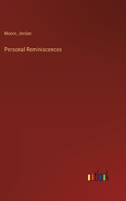 Book cover for Personal Reminiscences