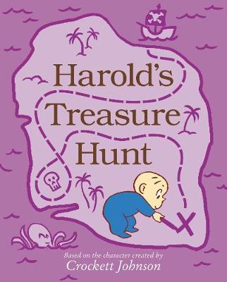 Book cover for Harold's Treasure Hunt