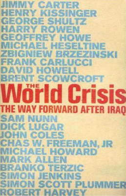 Book cover for The World Crisis