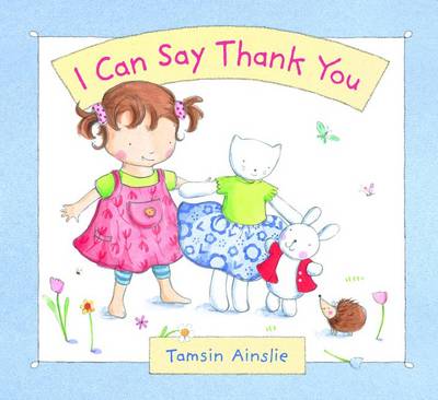 Book cover for I Can Say Thank You