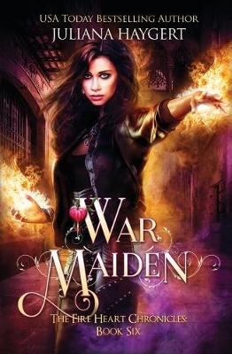 Book cover for War Maiden