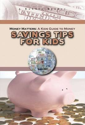 Book cover for Savings Tips for Kids