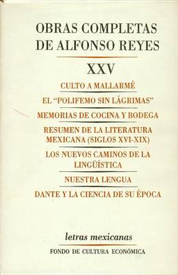 Book cover for Obras Completas, XXV