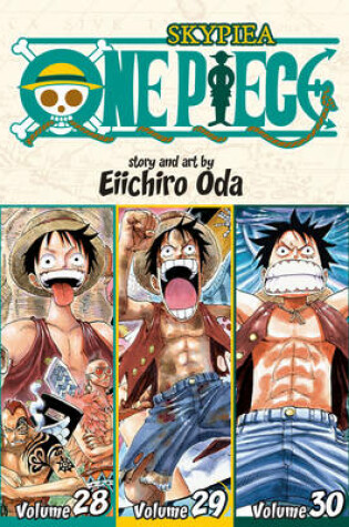 Cover of One Piece (Omnibus Edition), Vol. 10