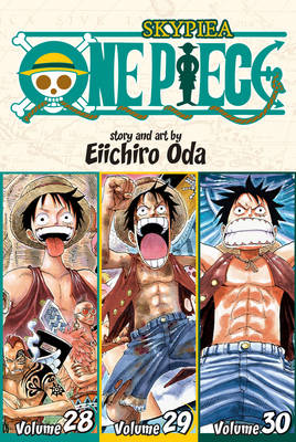 Cover of One Piece (Omnibus Edition), Vol. 10