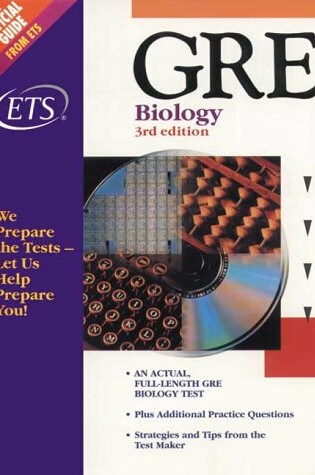 Cover of Gre: Biology Test 3rd