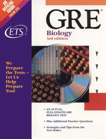 Book cover for Gre: Biology Test 3rd
