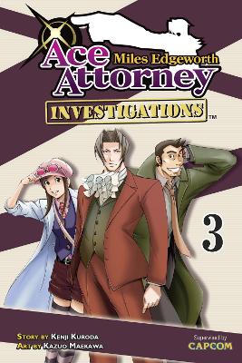 Book cover for Miles Edgeworth