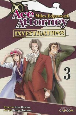 Cover of Miles Edgeworth