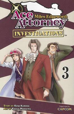 Book cover for Miles Edgeworth