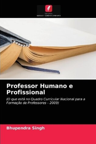 Cover of Professor Humano e Profissional