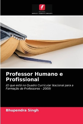 Book cover for Professor Humano e Profissional