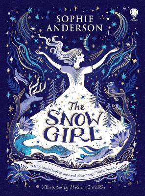 Book cover for The Snow Girl