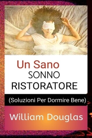 Cover of Un Sano Sonno Ristoratore