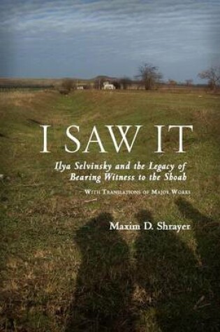 Cover of I Saw It