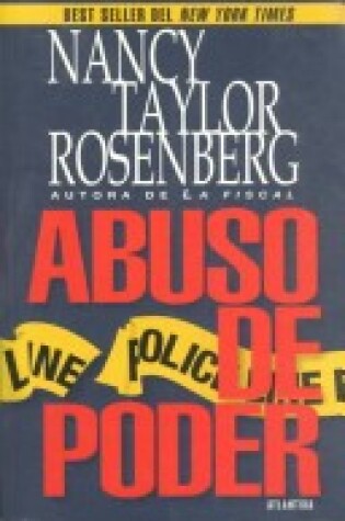 Cover of Abuso de Poder