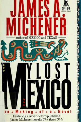 Cover of My Lost Mexico