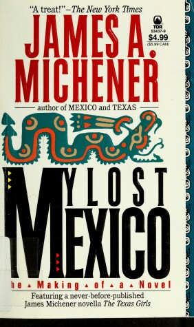 Book cover for My Lost Mexico