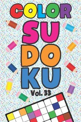 Book cover for Color Sudoku Vol. 33