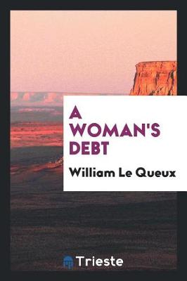 Book cover for A Woman's Debt
