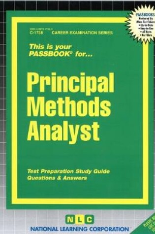 Cover of Principal Methods Analyst