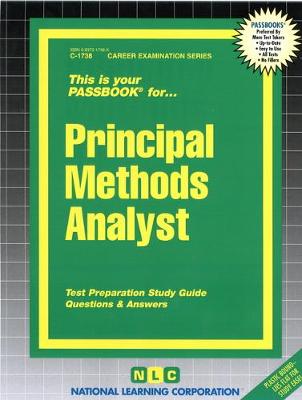 Book cover for Principal Methods Analyst