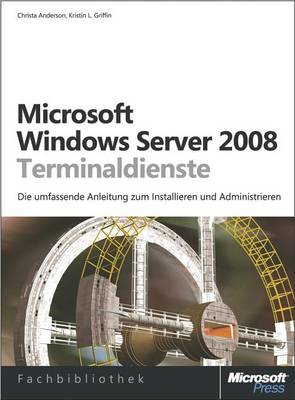 Book cover for Microsoft Windows Server 2008 Terminaldienste