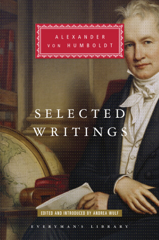 Cover of Selected Writings of Alexander von Humboldt