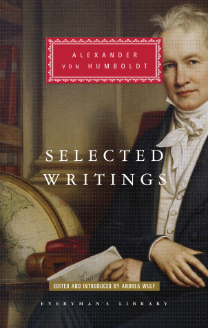 Book cover for Selected Writings of Alexander von Humboldt