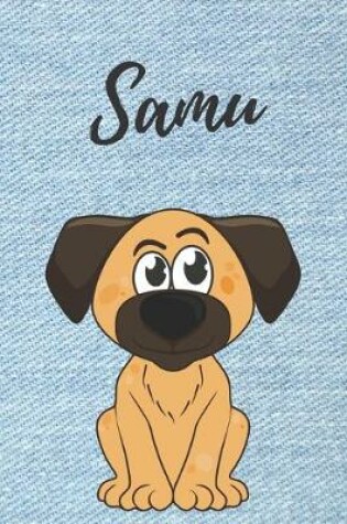 Cover of Samu Hunde Notizbuch / Malbuch / Tagebuch / Journal / DIN A5 / Geschenk