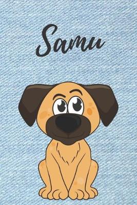 Book cover for Samu Hunde Notizbuch / Malbuch / Tagebuch / Journal / DIN A5 / Geschenk