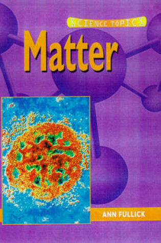 Cover of Matter         (Paperback)
