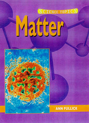 Cover of Matter         (Paperback)