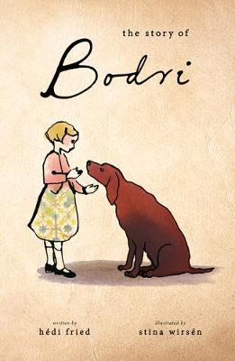 Book cover for The Story of Bodri