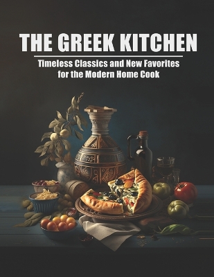 Book cover for The Greek Kitchen