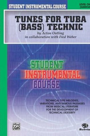 Cover of Tunes for Tuba Technic, Level I