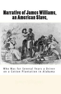 Book cover for Narrative of James Williams, an American Slave,