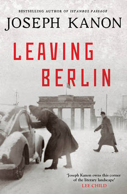 Book cover for Leaving Berlin