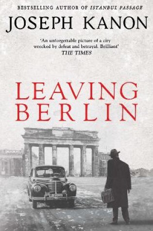 Leaving Berlin